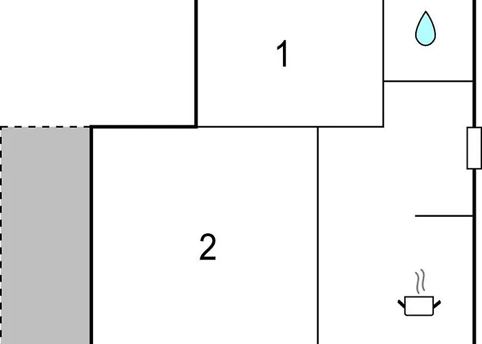 Lejlighed Beautiful In With Wifi